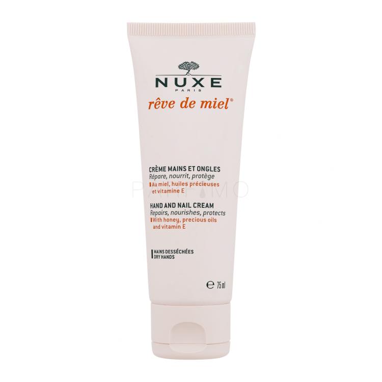 NUXE Rêve de Miel Cremă de mâini pentru femei 75 ml