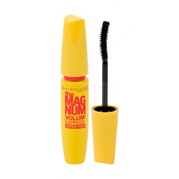 Maybelline The Magnum Super Film Mascara pentru femei 9,2 ml Nuanţă Black