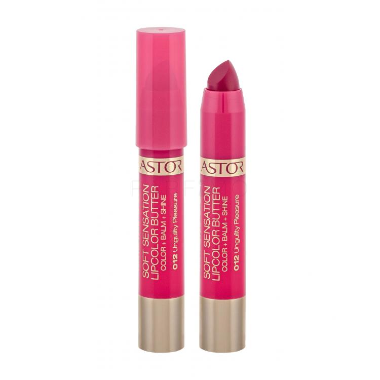 ASTOR Soft Sensation Lipcolor Butter Ruj de buze pentru femei 4,8 g Nuanţă 012 Unguilty Pleasure