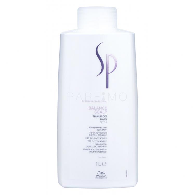 Wella Professionals SP Balance Scalp Șampon pentru femei 1000 ml