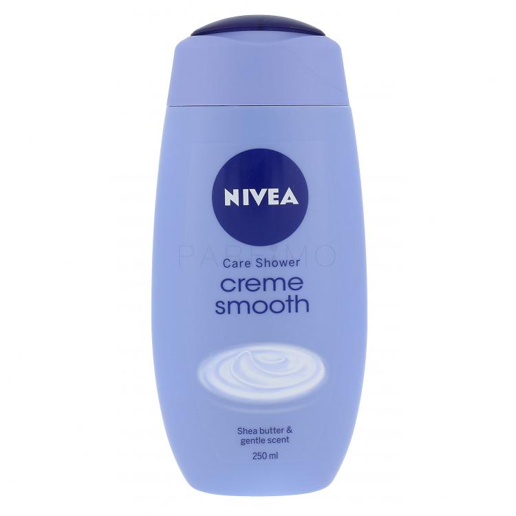 Nivea Creme Smooth Cremă de duș pentru femei 250 ml