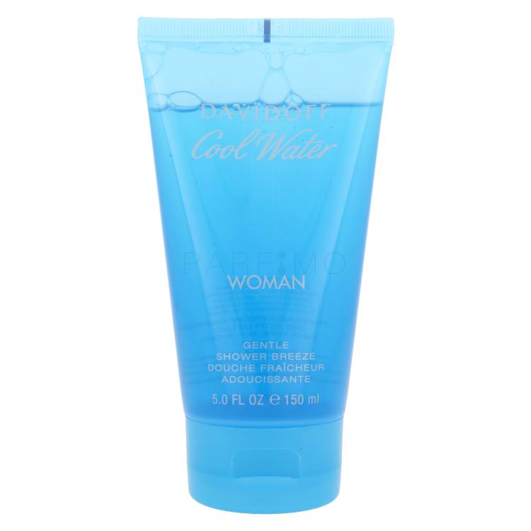 Davidoff Cool Water Gel de duș pentru femei 150 ml Cutie cu defect