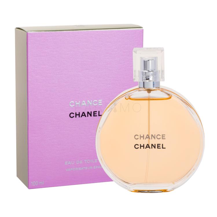 Chanel Chance Apă de toaletă pentru femei 100 ml Cutie cu defect