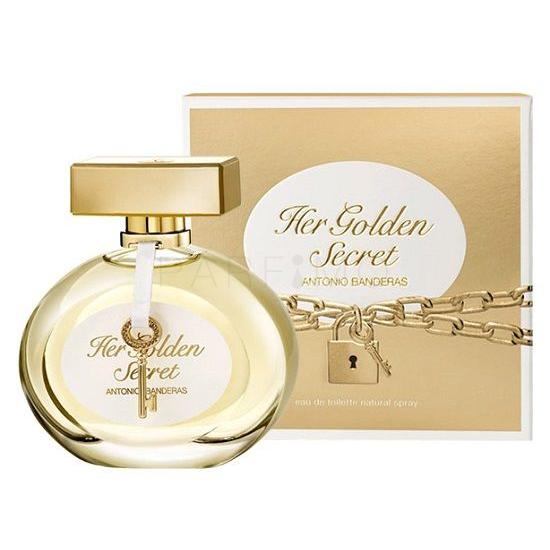 Banderas Her Golden Secret Apă de toaletă pentru femei 80 ml tester