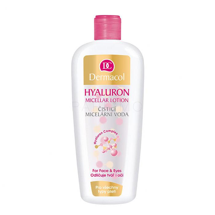 Dermacol Hyaluron Apă micelară pentru femei 400 ml