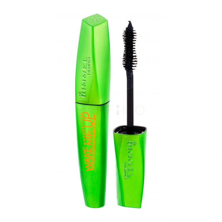 Rimmel London Wonder Full Wake Me Up Mascara pentru femei 11 ml Nuanţă 001 Black