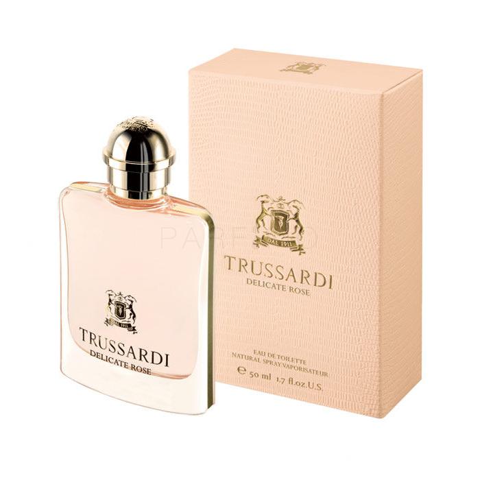 Trussardi Delicate Rose Apă de toaletă pentru femei 50 ml tester