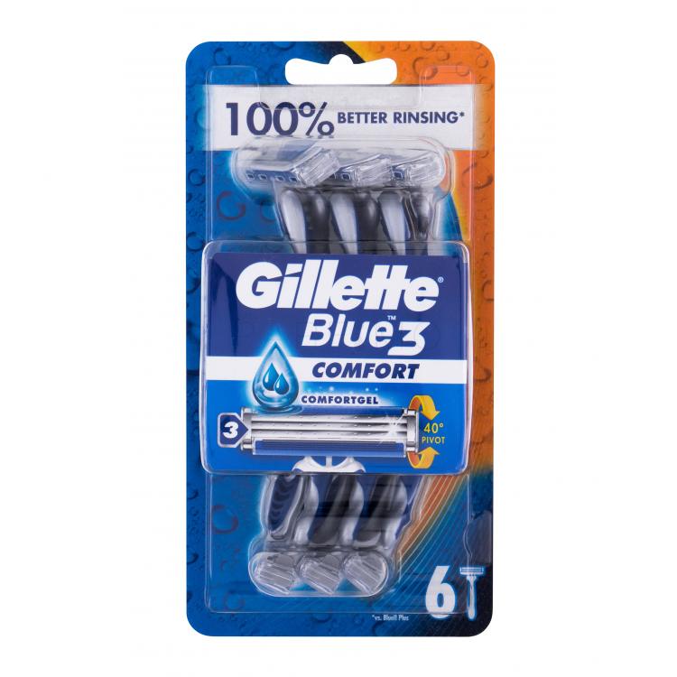 Gillette Blue3 Comfort Aparate de ras pentru bărbați Set