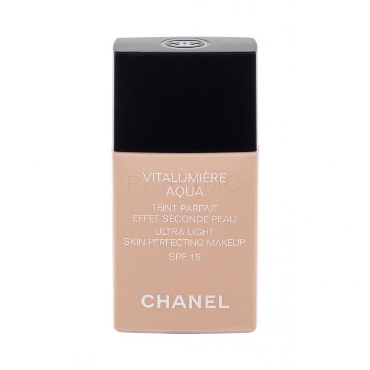 Chanel Vitalumière Aqua SPF15 Fond de ten pentru femei 30 ml Nuanţă 42 Beige Rosé