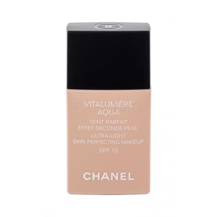 Chanel Vitalumière Aqua SPF15 Fond de ten pentru femei 30 ml Nuanţă 20 Beige