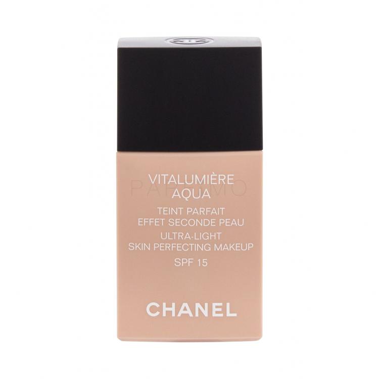 Chanel Vitalumière Aqua SPF15 Fond de ten pentru femei 30 ml Nuanţă 10 Beige