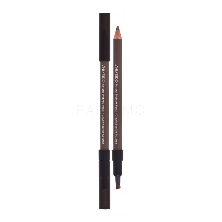 Shiseido Natural Eyebrow Pencil Creion pentru femei 1,1 g Nuanţă BR603 Light Brown