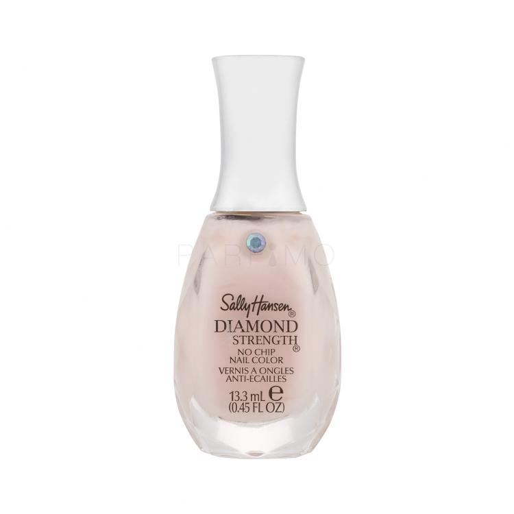 Sally Hansen Diamond Strength Lac de unghii pentru femei 13,3 ml Nuanţă 210 Brilliant Blush