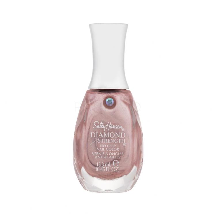 Sally Hansen Diamond Strength Lac de unghii pentru femei 13,3 ml Nuanţă 420 Nude Shimmer