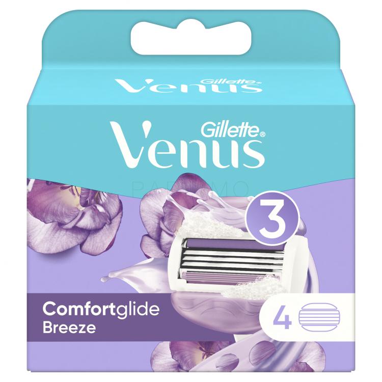 Gillette Venus Breeze Rezerve lame pentru femei Set