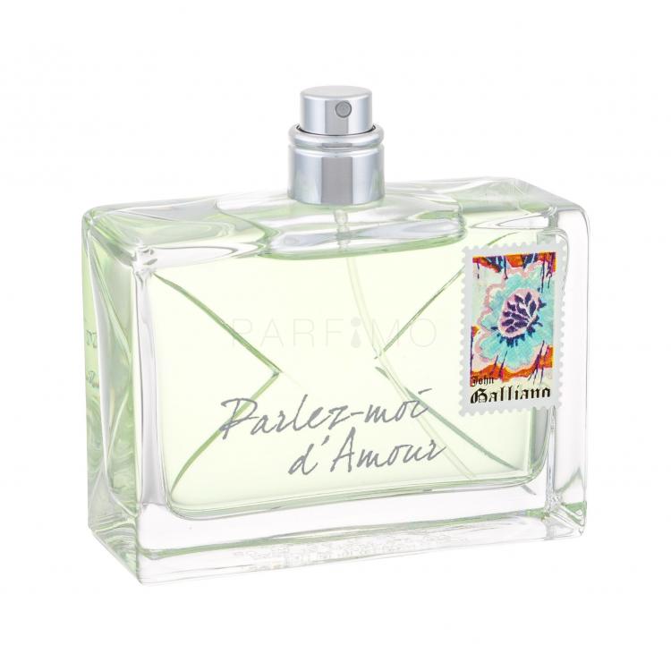 John Galliano Parlez-Moi d´Amour Eau Fraiche Apă de toaletă pentru femei 80 ml tester