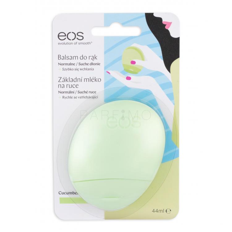 EOS Hand Lotion Cremă de mâini pentru femei 44 ml Nuanţă Cucumber