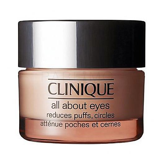 Clinique All About Eyes Cremă de ochi pentru femei 30 ml Cutie cu defect