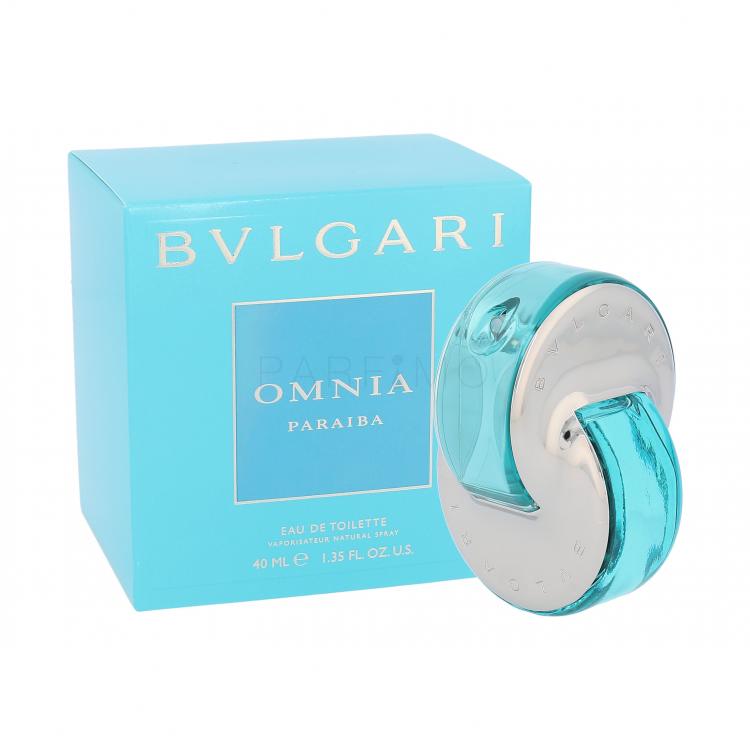 Bvlgari Omnia Paraiba Apă de toaletă pentru femei 40 ml