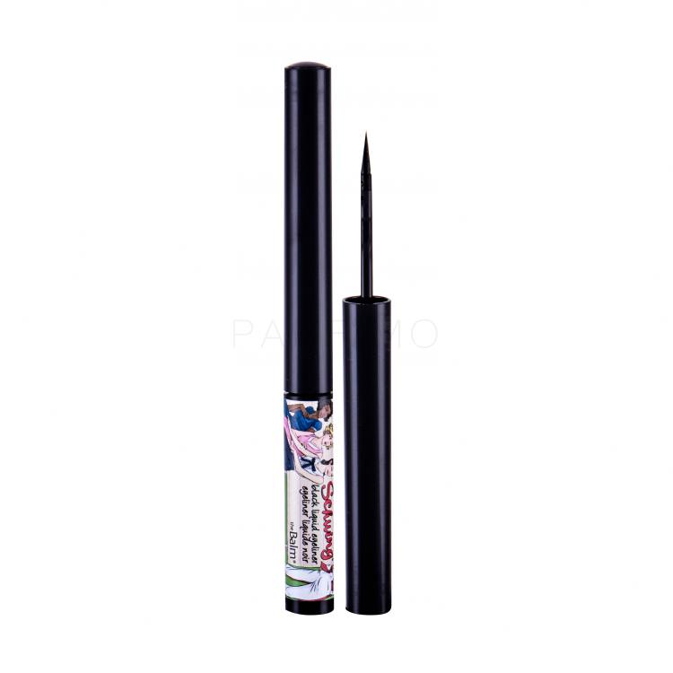 TheBalm Schwing Tuș de ochi pentru femei 1,7 ml Nuanţă Black