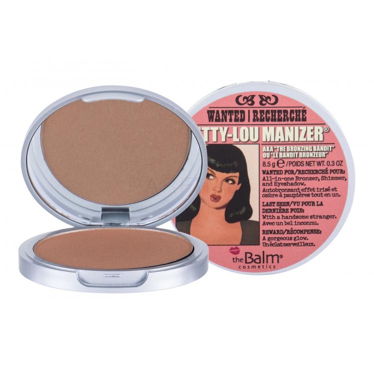 TheBalm Betty-Lou Manizer Bronzer &amp; Shadow Bronzante pentru femei 8,5 g