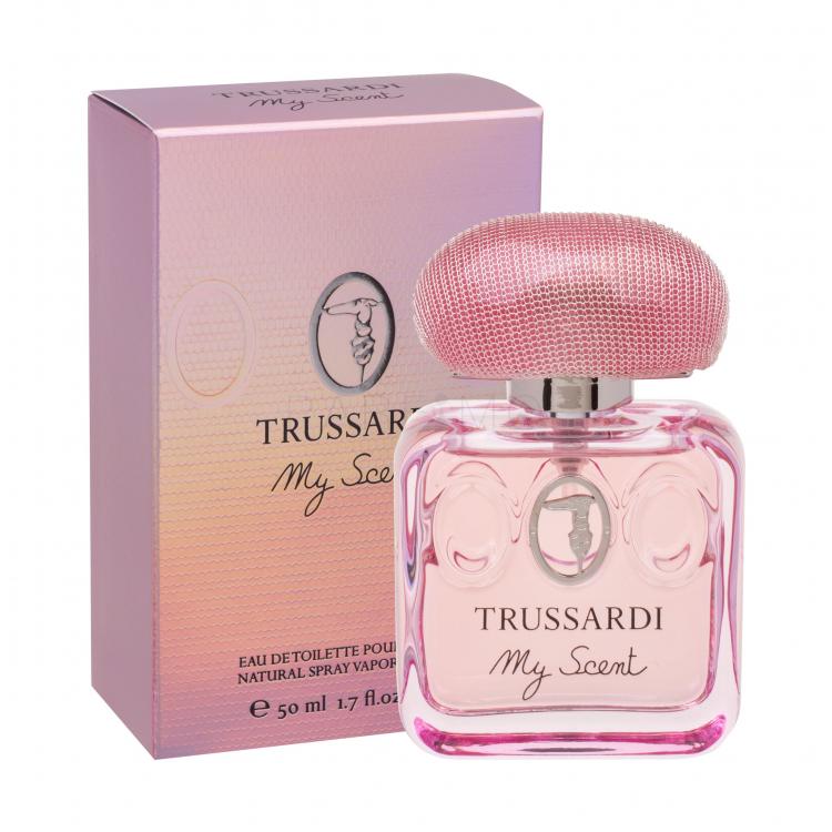 Trussardi My Scent Apă de toaletă pentru femei 50 ml