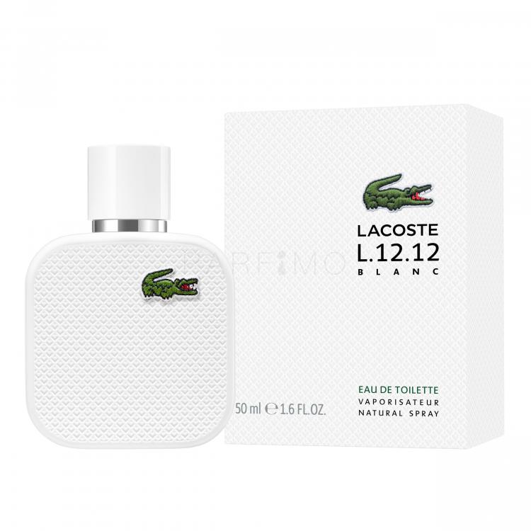 Lacoste L.12.12 Blanc Apă de toaletă pentru bărbați 50 ml