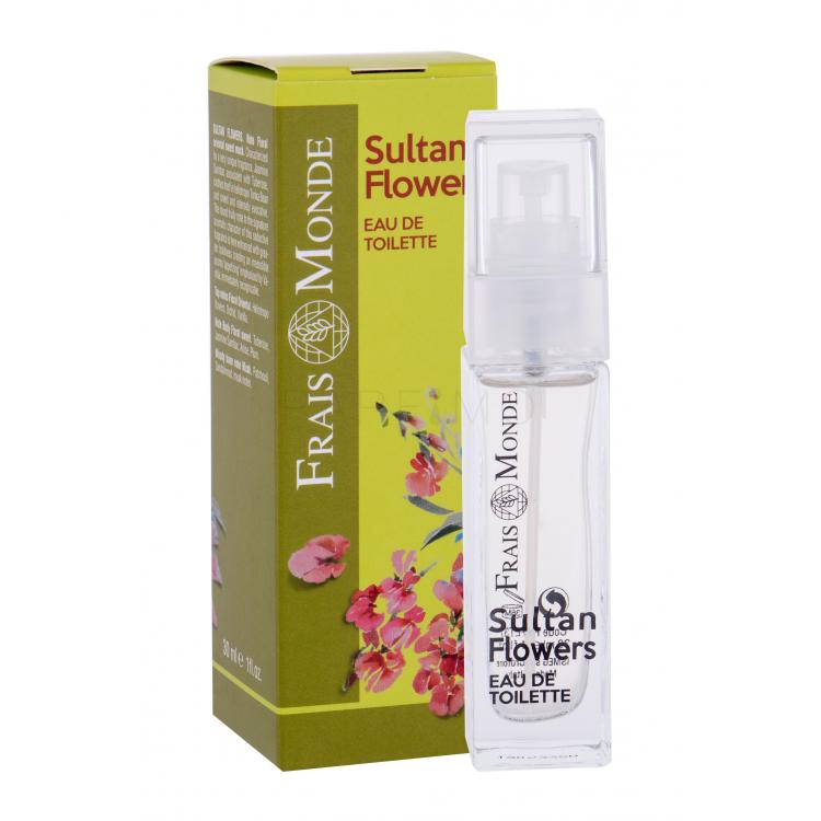 Frais Monde Sultan Flowers Apă de toaletă pentru femei 30 ml