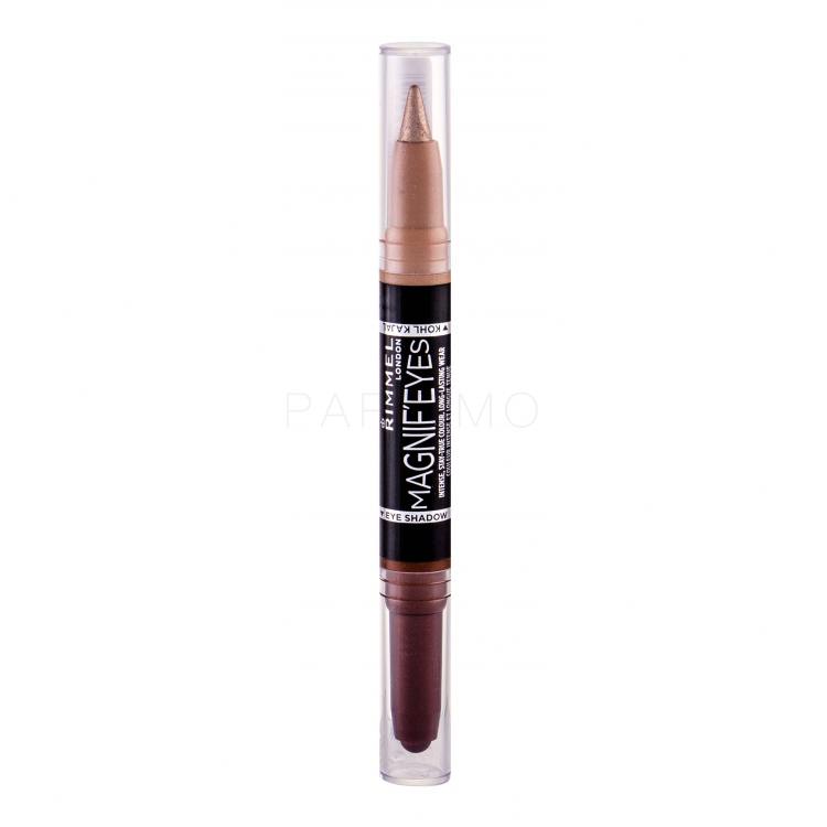 Rimmel London Magnif´Eyes Fard de pleoape pentru femei 1,6 g Nuanţă 003 Queens Of The Bronzed Age