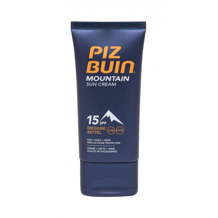 PIZ BUIN Mountain SPF15 Pentru ten 50 ml