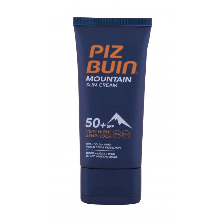 PIZ BUIN Mountain SPF50+ Pentru ten 50 ml