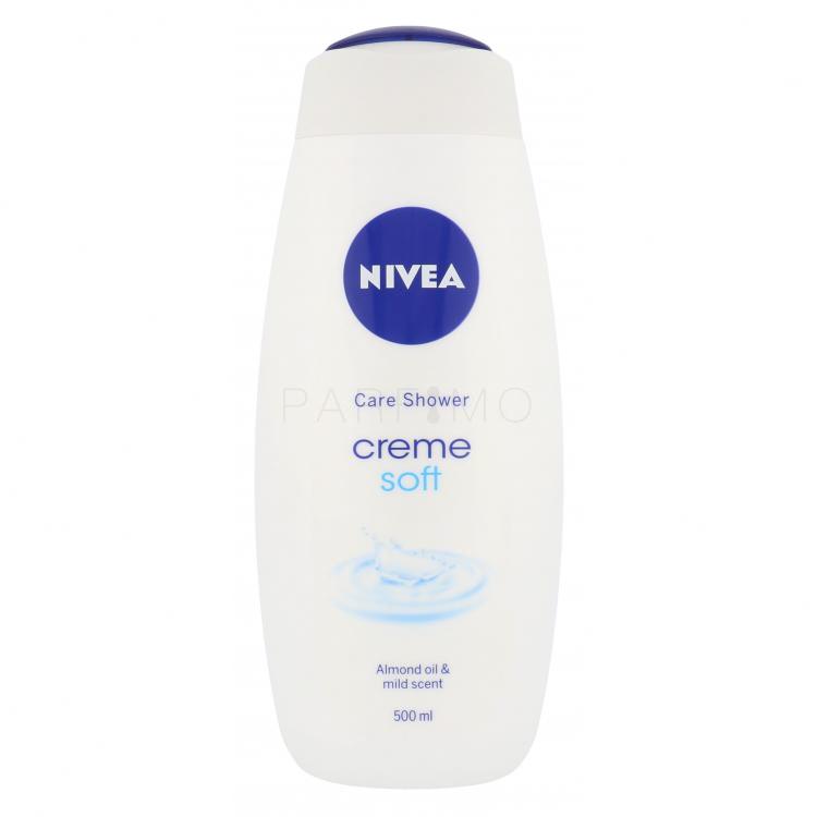 Nivea Creme Soft Gel de duș pentru femei 500 ml