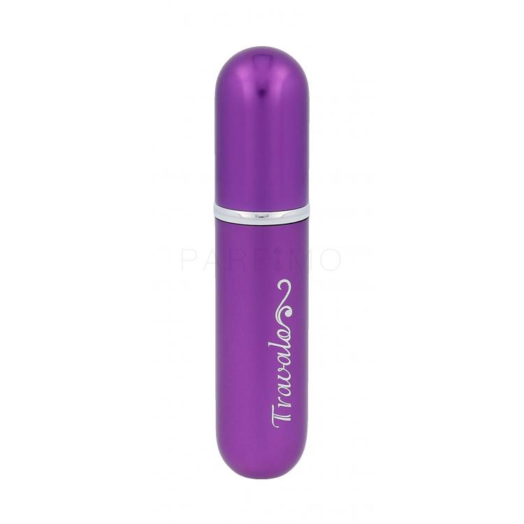 Travalo Classic Flacon reîncărcabil 5 ml Nuanţă Purple