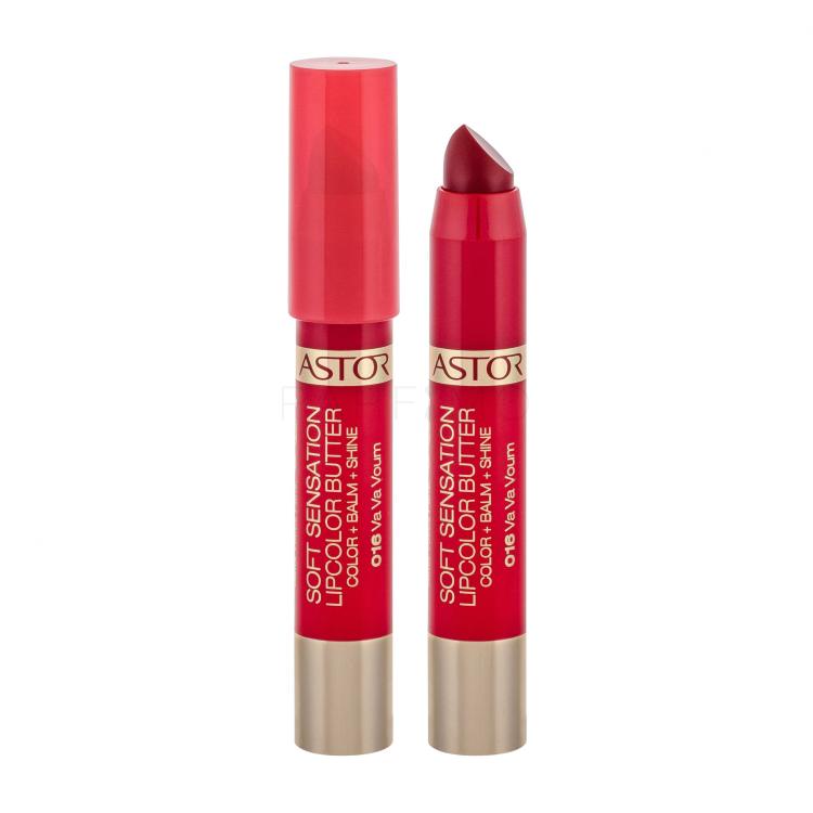 ASTOR Soft Sensation Lipcolor Butter Ruj de buze pentru femei 4,8 g Nuanţă 016 Va Va Voum