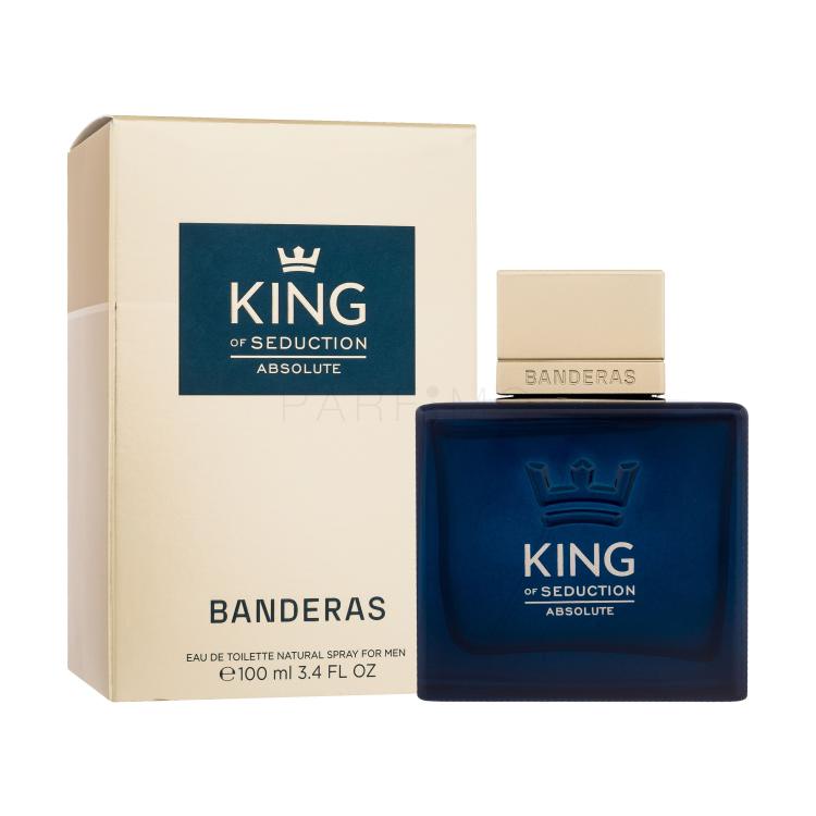 Banderas King of Seduction Absolute Apă de toaletă pentru bărbați 100 ml