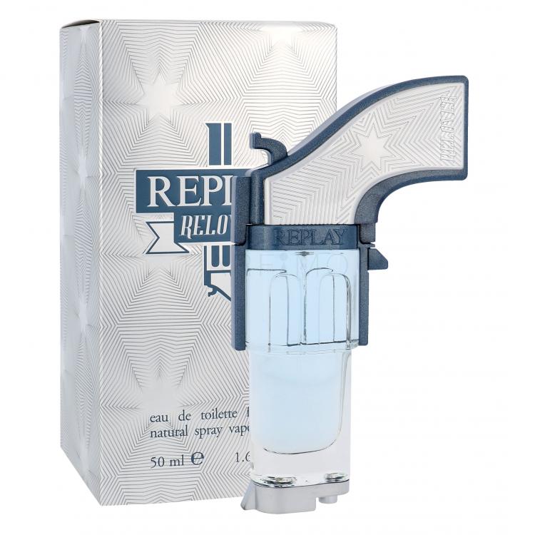 Replay Relover Apă de toaletă pentru bărbați 50 ml