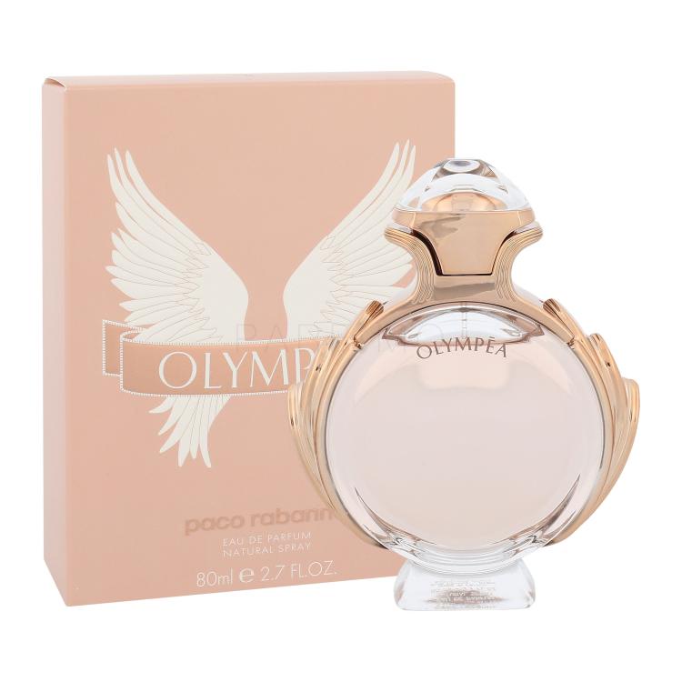 Paco Rabanne Olympéa Apă de parfum pentru femei 80 ml Cutie cu defect