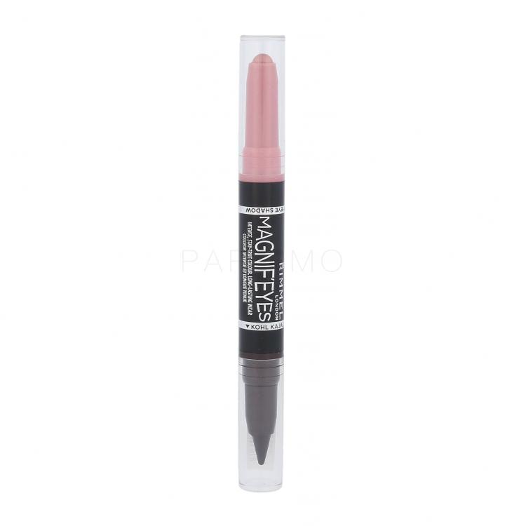 Rimmel London Magnif´Eyes Fard de pleoape pentru femei 1,6 g Nuanţă 005 Pink &amp; Purple Rain