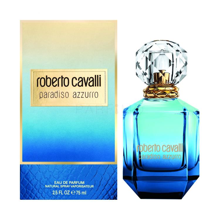 Roberto Cavalli Paradiso Azzurro Apă de parfum pentru femei 75 ml