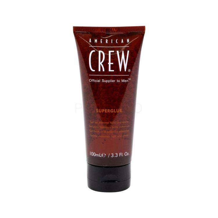 American Crew Style Superglue Gel de păr pentru bărbați 100 ml