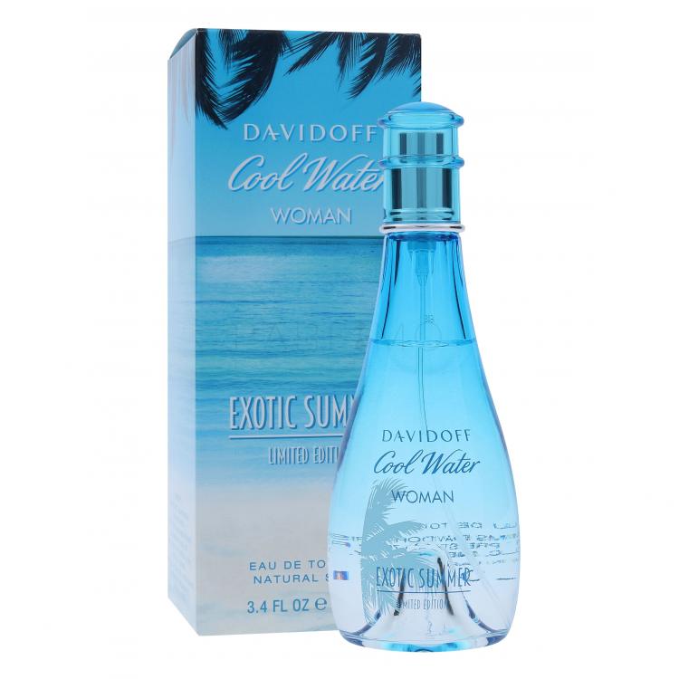 Davidoff Cool Water Exotic Summer Woman Apă de toaletă pentru femei 100 ml