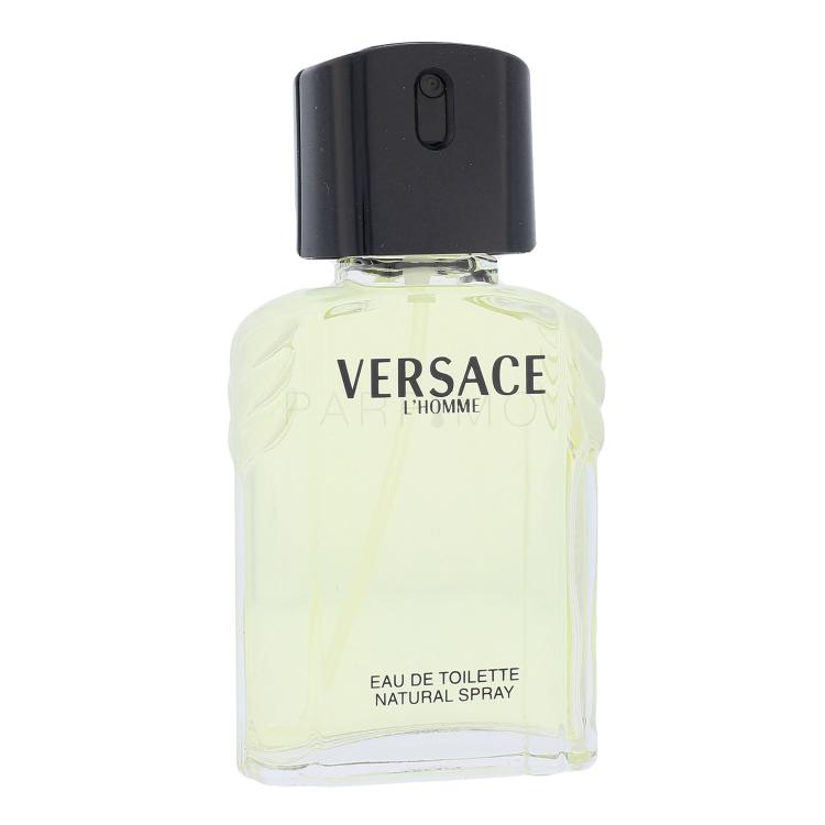 Versace L´Homme Apă de toaletă pentru bărbați 100 ml Cutie cu defect