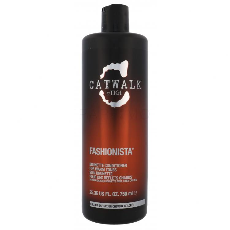 Tigi Catwalk Fashionista Brunette Balsam de păr pentru femei 750 ml