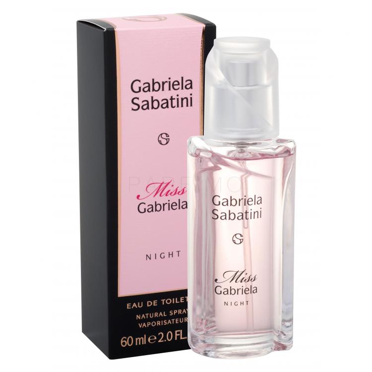 Gabriela Sabatini Miss Gabriela Night Apă de toaletă pentru femei 60 ml