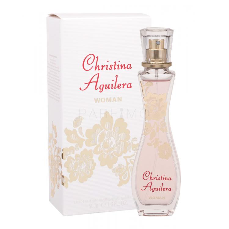 Christina Aguilera Woman Apă de parfum pentru femei 50 ml