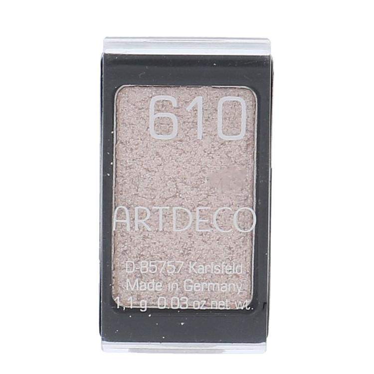 Artdeco Glam Stars Fard de pleoape pentru femei 0,8 g Nuanţă 610 Glam Star Platinum