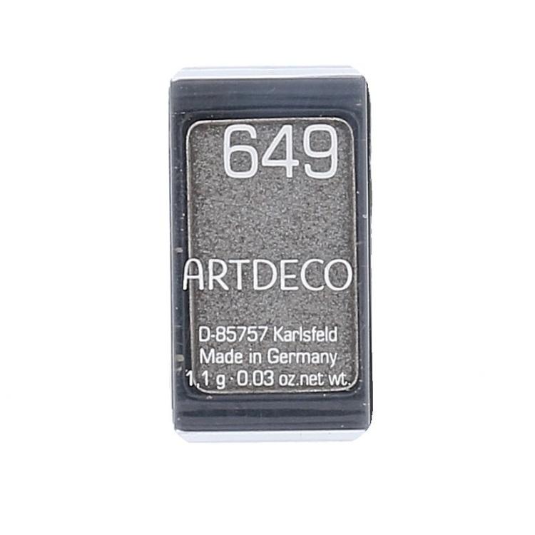 Artdeco Glam Stars Fard de pleoape pentru femei 0,8 g Nuanţă 649 Glam Star Greenish Brown