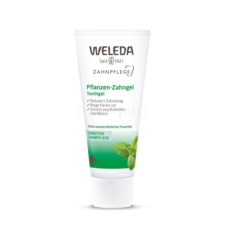 Weleda Toothpaste Plant Gel Pastă de dinți 75 ml