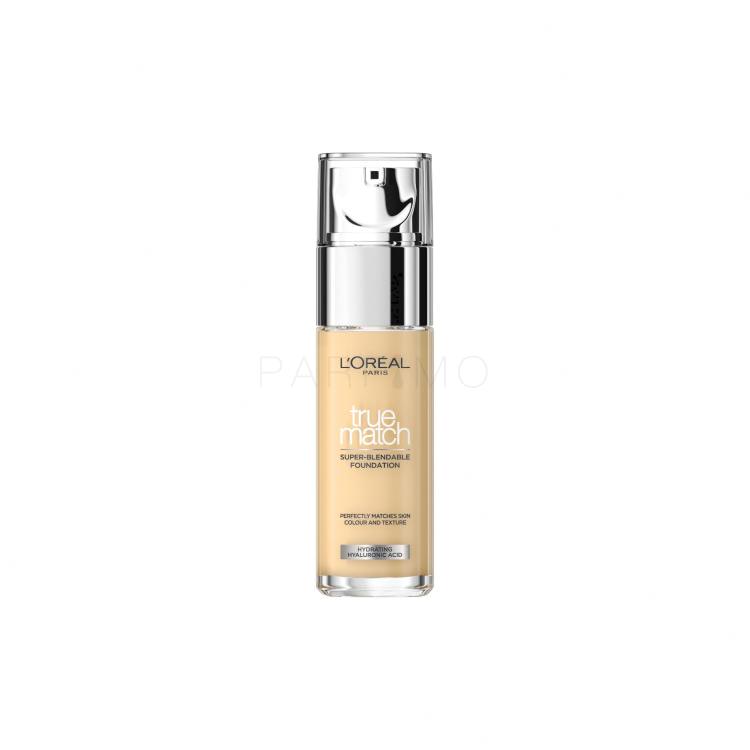 L&#039;Oréal Paris True Match Super-Blendable Foundation Fond de ten pentru femei 30 ml Nuanţă 1.R/1.C