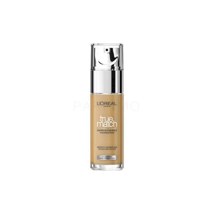 L&#039;Oréal Paris True Match Super-Blendable Foundation Fond de ten pentru femei 30 ml Nuanţă 4.D/4.W